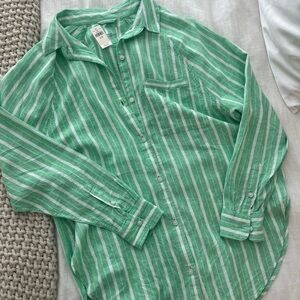 Aerie Oversized Button Down